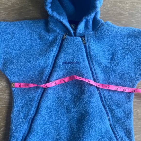 Patagonia fleece baby bunting suit size large - Picture 6 of 6